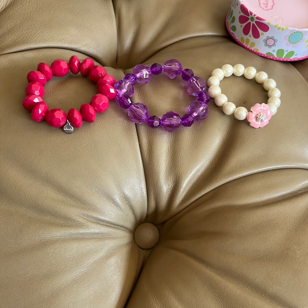 Stella and dot bracelets